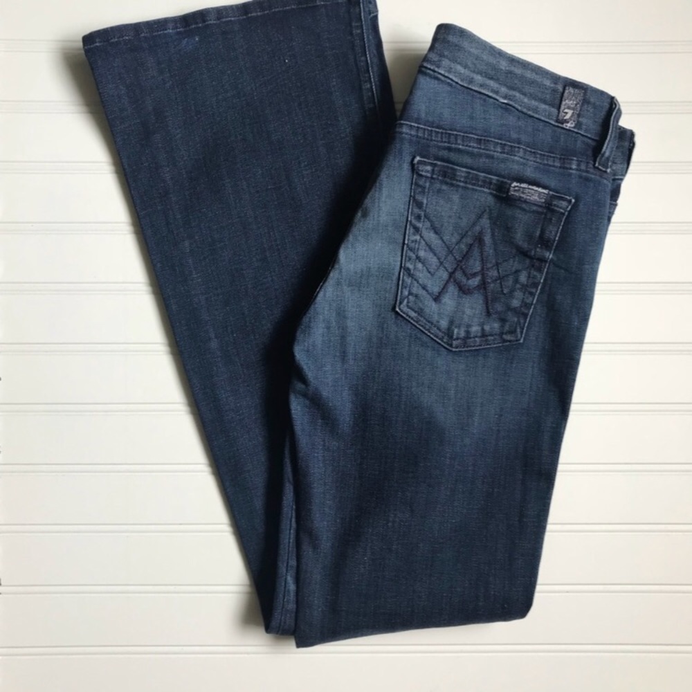 NWOT 🌟 7 For All Mankind Lexie A pocket